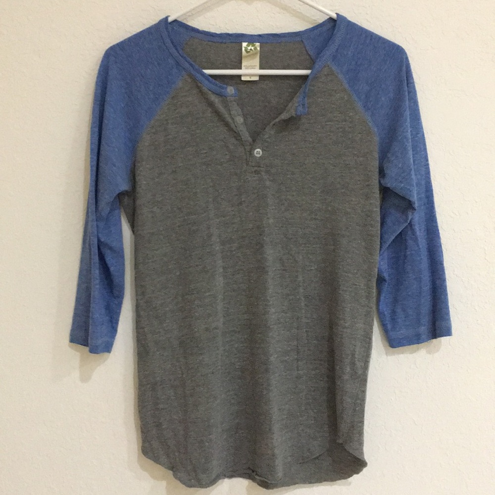 Alternative Apparel Tri-Blend Raglan